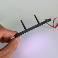 Barrette Lumineuse LED Dodge SRT pour Grille Avant Lumière Blanche