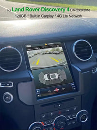Autoradio Android 14 Land Rover Discovery 4 LR4 2009-2016 Navigation GPS avec Écran de Climatisation