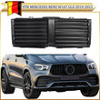 Volets de Calandre Mercedes GLE W167 2019-2023 Conduit d'Air Réf. 1675000602