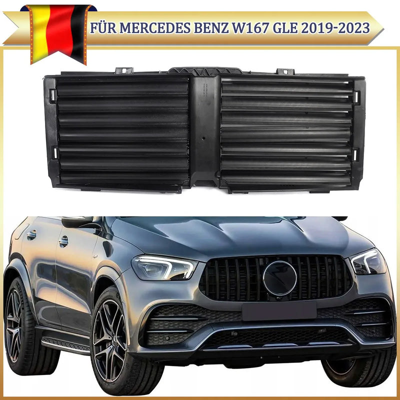 Volets de Calandre Mercedes GLE W167 2019-2023 Conduit d'Air Réf. 1675000602