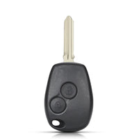 Coque de Clé Renault Clio 3 Twingo Kangoo Duster Dacia Logan Sandero Télécommande 2 Touches