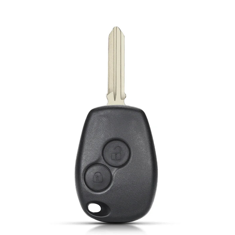 Coque de Clé Renault Clio 3 Twingo Kangoo Duster Dacia Logan Sandero Télécommande 2 Touches