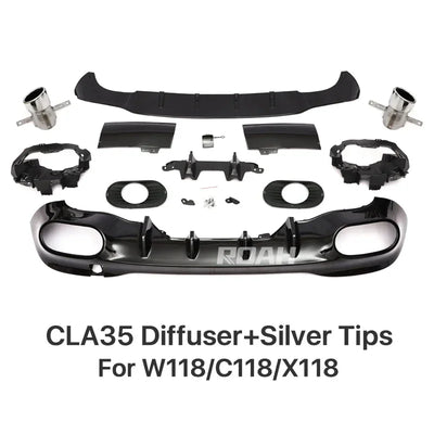 Diffuseur Arrière Mercedes CLA W118 C118 2019+