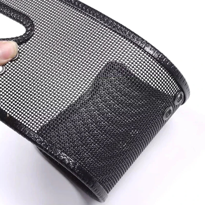 Filet de Calandre Peugeot 508 2019-2025 Anti-Insectes, Grille de Protection en Maille Métal, Style A ou B