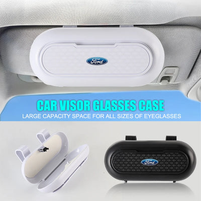 Clip Pare-Soleil Rangement Lunettes Ford Focus Kuga Mondeo
