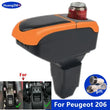 Accoudoir Central Peugeot 206 et 206 CC avec Chargeur USB