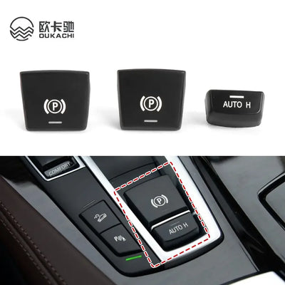 Cache-Boutons de Frein de Stationnement BMW F10 F15 X5 M5