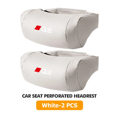Coussin de Nuque Cuir Appuie-Tête Voiture Audi Q5 Q7