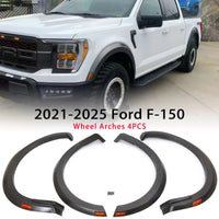 Élargisseurs d'Ailes Ford F150 2021-2025 Kit 4 Pièces