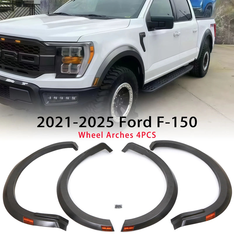 Élargisseurs d'Ailes Ford F150 2021-2025 Kit 4 Pièces