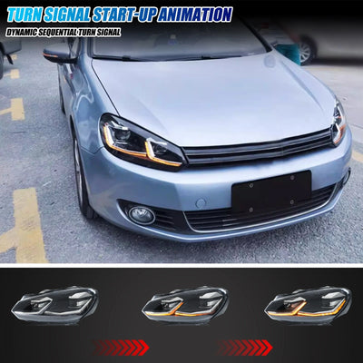 Phares LED Volkswagen Golf 6 2009-2014