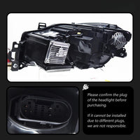 Phares LED Mercedes GLE W166 2015-2019 Paire Avant Signature Lumineuse