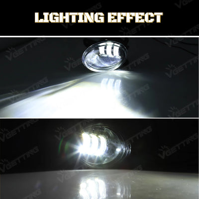 Antibrouillard LED Audi A4 A5 A6 Q3 B8 C7 2009-2014