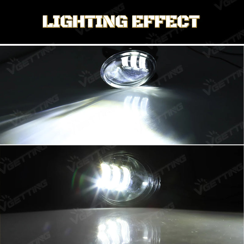 Antibrouillard LED Audi A4 A5 A6 Q3 B8 C7 2009-2014