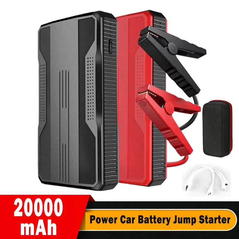 Booster de Batterie Voiture 400A 12V avec Lampe SOS