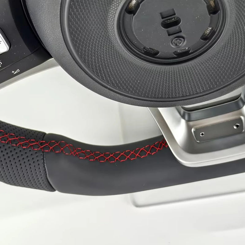 Volant Sport en Cuir Volkswagen Golf 6 et 7 R-Line GTI Passat B8 Tiguan Polo