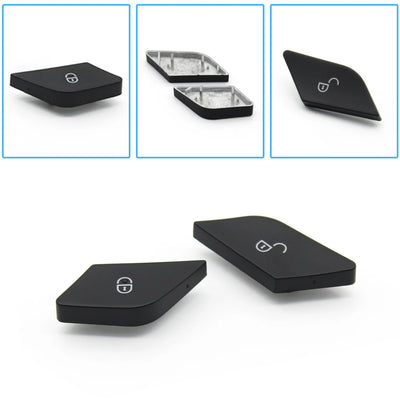 Cache-Boutons de Verrouillage de Porte Mercedes W205 X253 W447