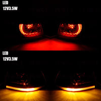 Feu Arrière LED Dynamique Volkswagen Golf 6 R20 2009-2013 — vue de profil