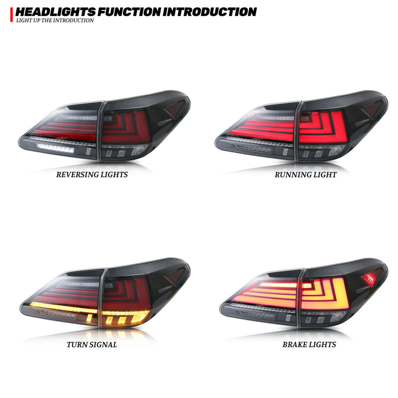 Feux Arrière LED Lexus RX 2010-2015