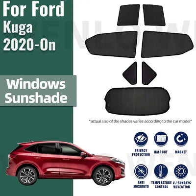Pare-Soleil Magnétique Ford Kuga Escape 2020-2024