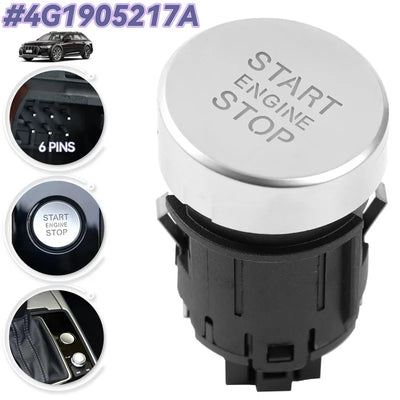 Bouton de Démarrage Sans Clé Audi A6 C7 A7 RS7