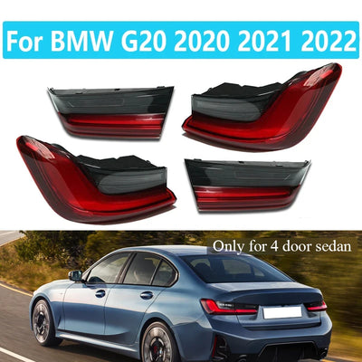 Feux Arrière LED BMW Série 3 G20 2020-2022