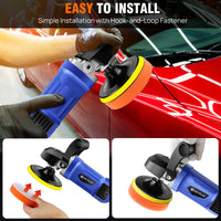 Polisseuse Rotative Voiture 1400W 6 Vitesses Kit 31 Pièces