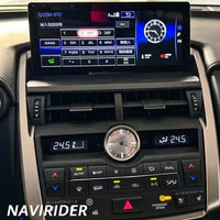 Autoradio Android 14 Écran 10,25 Pouces Lexus NX 200 200t 300h 2014-2016 CarPlay DSP 4G
