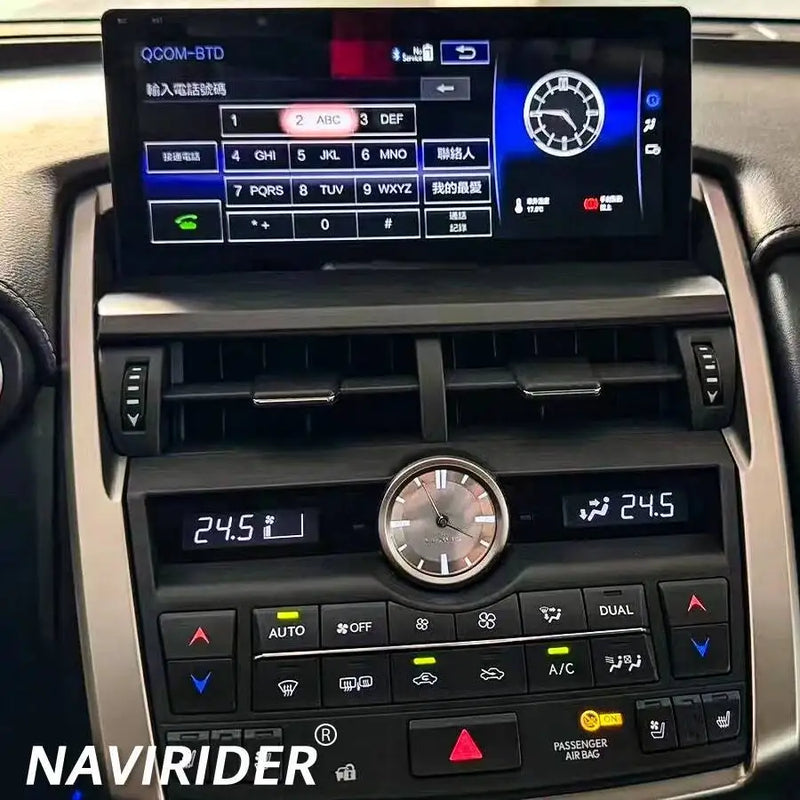 Autoradio Android 14 Écran 10,25 Pouces Lexus NX 200 200t 300h 2014-2016 CarPlay DSP 4G