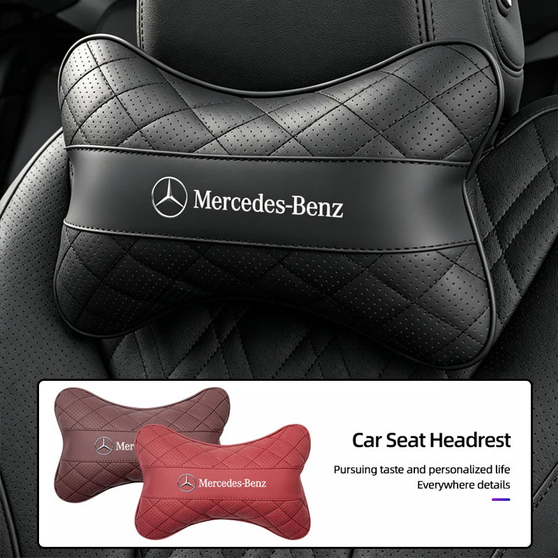 Appuie-Tête et Coussin Lombaire Mercedes W205 W203 W206