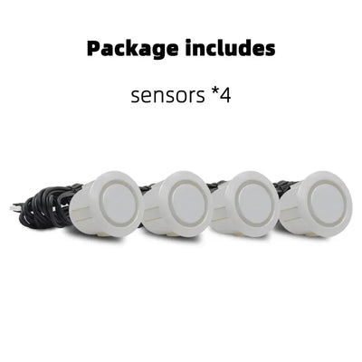 Capteurs de Radar de Recul Ultrasoniques 22 mm 4 Pièces