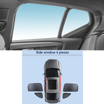 Pare-Soleil Maille Volvo EX40 XC40 Recharge 2024-2025