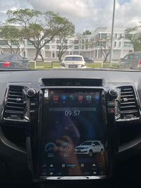 Autoradio Android 14 Écran Vertical Toyota Fortuner et Hilux 2005-2014 CarPlay GPS 4G