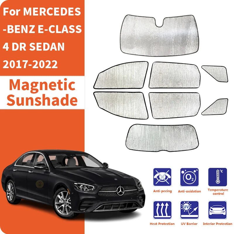 Pare-Soleil Aluminium Mercedes Classe E W213 Berline