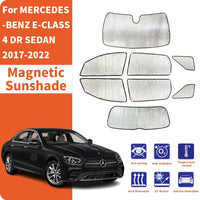 Aluminium-Sonnenblende Mercedes E-Klasse W213 Limousine