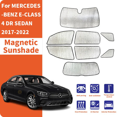 Pare-Soleil Aluminium Mercedes Classe E W213 Berline