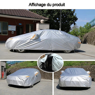 Bâche de Protection Voiture Imperméable Universelle