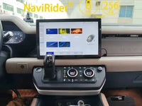 Autoradio Android 13,3 Pouces Land Rover Defender 2020-2024 Écran Tactile CarPlay Sans Fil Android Auto