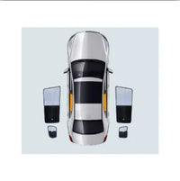 Pare-Soleil Intégral Citroën C4 Picasso 2006-2013