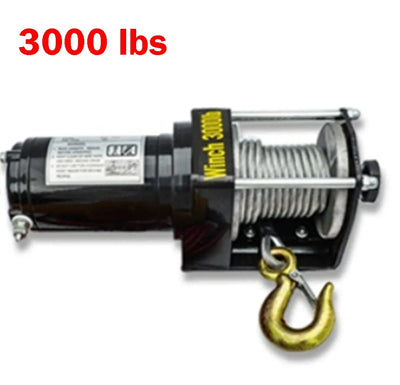 Treuil Électrique 12V 24V 3000 à 4500 lbs Voiture