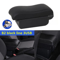 Accoudoir Central Renault Clio 5 2019-2025 Rangement USB