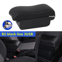 Accoudoir Central Citroën C3 C4 Rangement Simple ou Double 3 USB