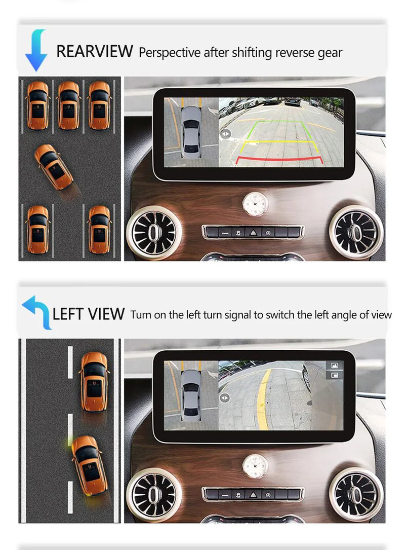 Autoradio Android Écran 10,25 Pouces Toyota RAV4 XA40 2012-2019 CarPlay Sans Fil GPS 4G