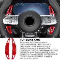 Palettes au Volant Mercedes AMG C63 E63 S63 G63 GLE GLC ABS