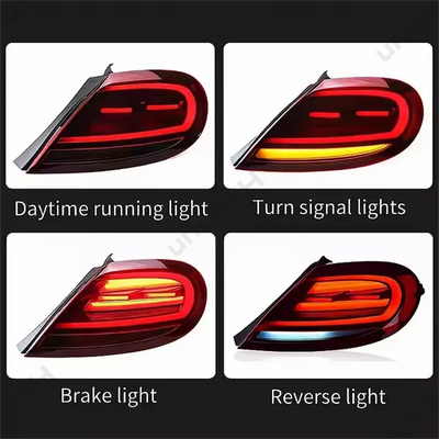 Feux Arrière LED Volkswagen Beetle 2013-2019 Séquentiel