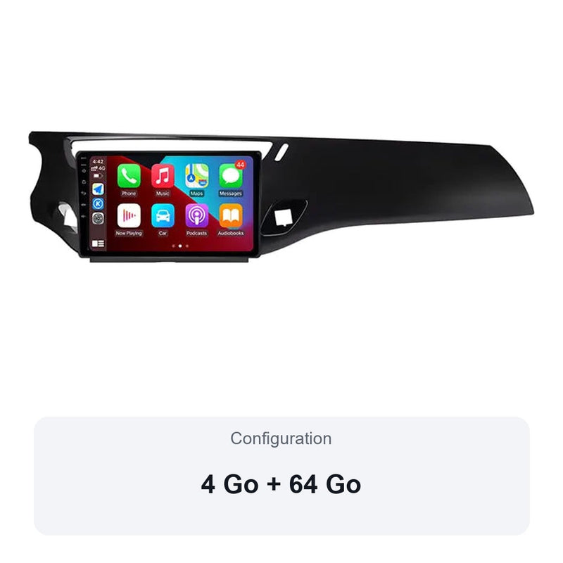 Autoradio CarPlay Citroën C3 DS3 2010-2016 Écran Tactile