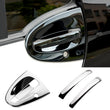 Protections de Poignée de Porte Chromées Smart Fortwo 451