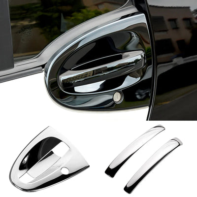 Protections de Poignée de Porte Chromées Smart Fortwo 451
