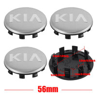Hub Caps Kia Sportage Rio Ceed 56mm 65mm — close-up