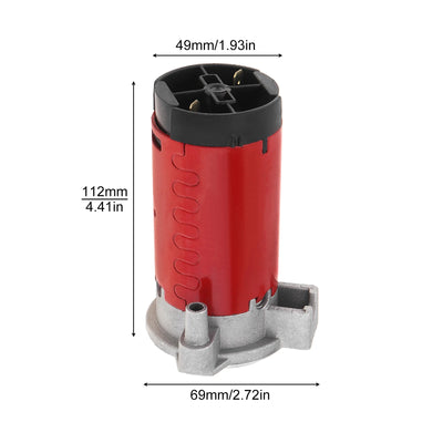 Klaxon à Air Compresseur 12V 24V Universel Voiture